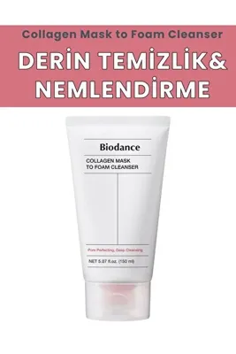 Biodance Collagen Mask to Foam Yüz Temizleme Köpüğü 150 ml H3440AXNS