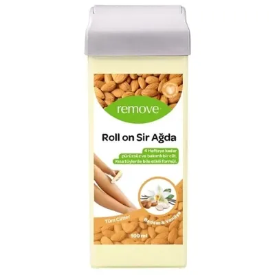 remove Badem Vanilya Roll On Sir Ağda 100ml