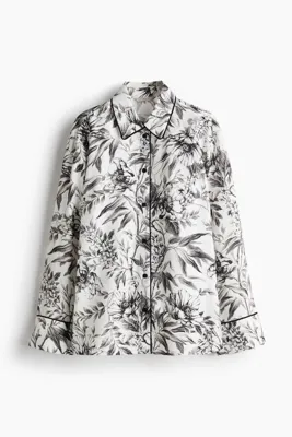 H&M Biye Detaylı Gömlek