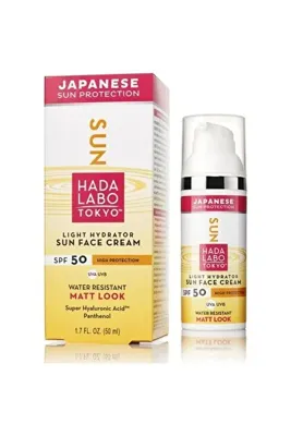 sommeow Hada Labo Tokyo Sun Güneş Yüz Kremi 50spf 50 ml