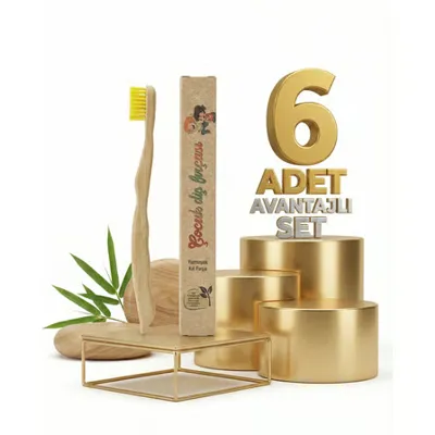naturalive Çocuk Diş Fırçası x6