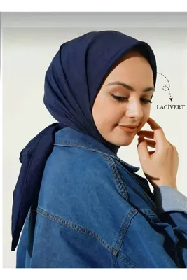 Gülmude Tesettür Kadın Bambu Kraş Eşarp