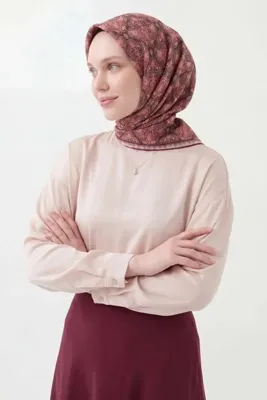 Silk Home Soft Pamuk Eşarp-ASM73140-23