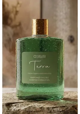 Str Store Terra Parfümlü Duş Jeli 475 ml – Kadın & Erkek Için Kalıcı Koku, Nemlendirici Duş Jeli