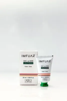 Imfuar SAÇ VE DERİ LOSYONU 25 ML /EGZAMA/SEDEF/MANTAR/SEBOREİK DERMATİT