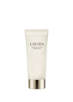 Lavida Moisture Solution Kuru Ciltler İçin Nemlendirici Yüz Maskesi