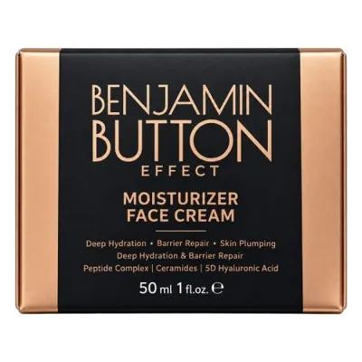 Benjamin Button Effect Moisturizer Face Cream 50 ml