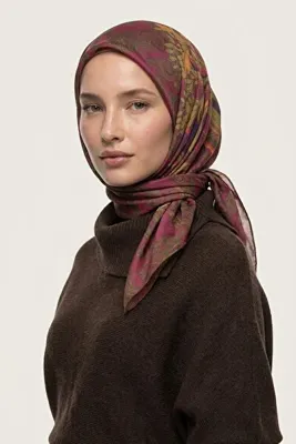 ls luvensara % 100 Modal Eşarp-6809
