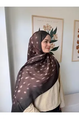 CUOCA LOUNGE LAVİE İPEK BAMBİ DESEN SOFT PAMUK ŞAL – %100 Pamuk Hafif Yumuşak Dört Mevsim Şal