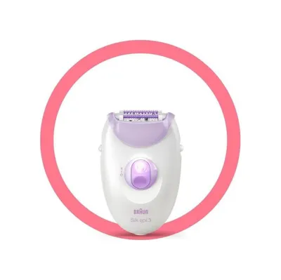 Braun Silk Epil 3 3170 SoftPerfection Işıklı Epilatör