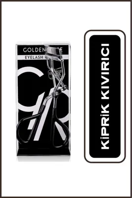 Golden Rose Kirpik Kıvırıcı - Yedek Silikon Pedli Profesyonel Kirpik Şekillendirici