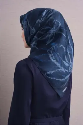 Armine Tivil İpek Eşarp 9600D-02