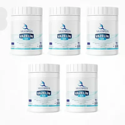 Multiplus Katı Vazelin 1kg - 5 Adet