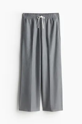 H&M Geniş Pull-on Pantolon