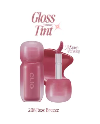Diğer Pigmentli, Parlak Bitişli Dolgunlaştırıcı Lip Gloss Volumate Gloss 208 Rose Breeze