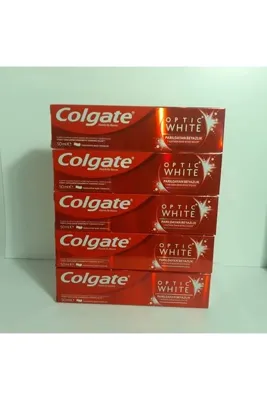 COLGATE 5 ADET Colgate Diş Macunu Optic White Oxygen 50 Ml
