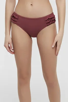 Penti Gül Kurusu Eleni Frill Hipster Bikini Altı