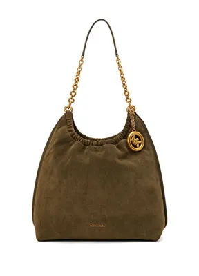Michael Michael Kors Indie Haki Kadın Deri Çanta
