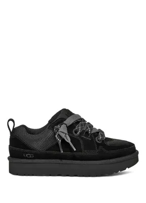 Ugg W Lo Lowmel Black Kadın Sneaker 1168890