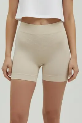 Mkwomen Push Up Seamless Dikişsiz Popo Şekillendirici Kısa Paçalı Korse 2064