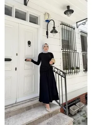 Bwest ELBİSE - SİYAH
