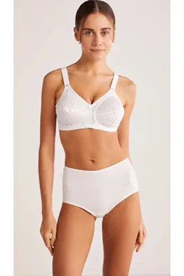 Kom Kadın, % Cotton, %47 Modal, %6 Elastan, 2'li Maxi Külot