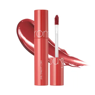rom&nd Juicy Lasting Tint Renkli Dudak Parlatıcısı 07 Jujube