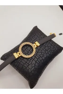 barisiva gold 22 Ayar Altın Kaplama Içi Boş Çeyrek Takılabilen Kuyumcu Model Bileklik