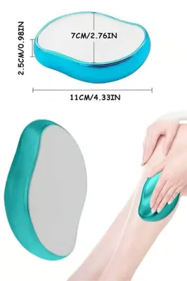 Lisinya Kristal Epilasyon Aleti Tüy Dökücü Tüy Silgisi Crystal Eraser -