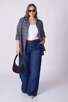 Büyük Moda ODUNCU EKOSE GÖMLEK