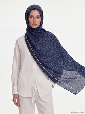 LCW ACCESSORIES Desenli Kadın Şal