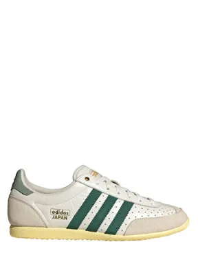Adidas Japan Beyaz Yeşil Kadın Deri Sneaker