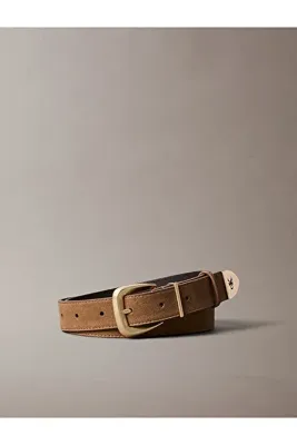 Calvin Klein Kadın End Tip Buckle Süet 30mm Kemer