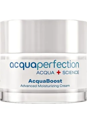 Alyron Store Perfection Acquaboost Yoğun Nemlendirici & Uva-Uvb Güneş Koruma Spf 30, Besleyici, Yenileyici, Nemlendirici Yüz Kremi 50ML, Tüm Ciltler Için