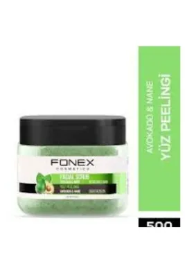 Foneks Fonex Yüz Peelingi Avokado & Nane 500ml
