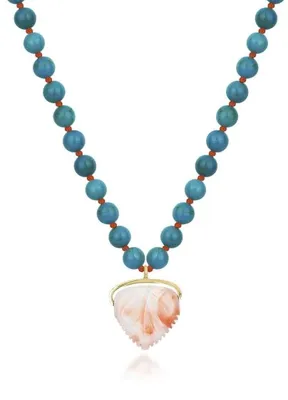 Gözde Atlı Jewellery Taşlı Kadın Altın Kolye