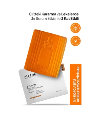 Ph Lab Phlab Kojiso Kojic Asit Sabunu