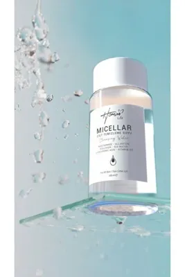 hommbitkisel HOMM LIFE MICELLER CİLT TEMİZLEME SUYU 200 ML