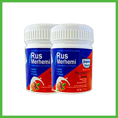 Bezos Rus Merhemi Glegnid Blue Rus Merhemi 22-2:0311 2 Tane 50 Ml Tüy Kremi+ Yanında Jel BZSS