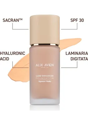 Str Store Kırışıklık Karşıtı Nemlendirici SPF30 Parlak Bitişli Fondöten Care Enhancer 815 Warm Honeywheat