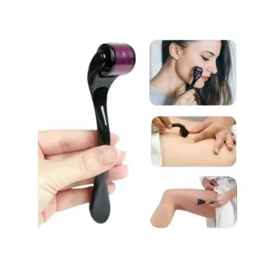 Diğer Titanyum - 532 - Uçlu Derma Roller 540 İğneli 1 Mm Gözenek Azaltıcı Akne - Glblseme - İzlerine Uygun