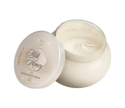Oriflame Milk Honey Gold Besleyici El ve Vücut Kremi 250 ML