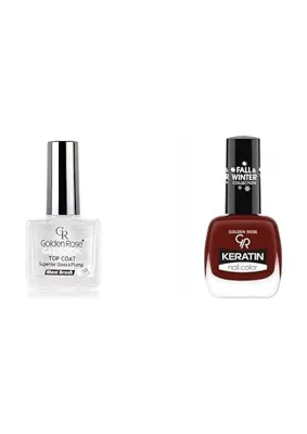 CEYLAN ADAM Gel Look Top Coat & Oje Seti