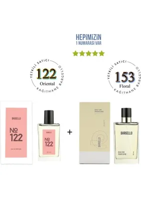 Bargello 151 Kadın Parfüm Floral 50 ML EDP + 440 Kadın Parfüm Floral 50 ML EDP