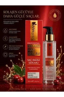Wingold COLLOGEN SERUM PREMİUM PLUS+