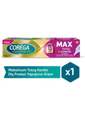 COLGATE Corega Max Tutuş Ferahlık 40 gr