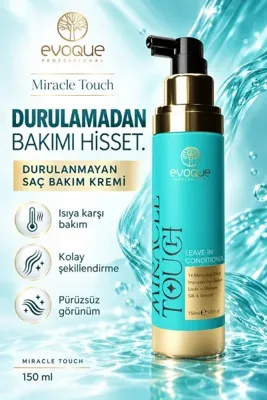 Evoque Professional Miracle Touch Durulanmayan Krem 150 ml