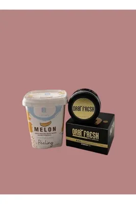 IDM Velvety Melon Body Peelıng 400ml Orbı Fresh Kaş Sabitleyici