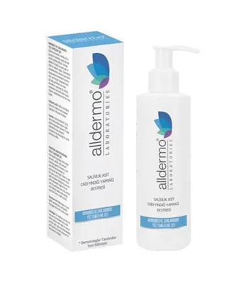 Alldermo ve Canlandırıcı Cilt Temizleme Jeli 200 ML