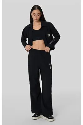 Champion MLB Parachute Pants Siyah Kadın Pantolon - 117977-KK001